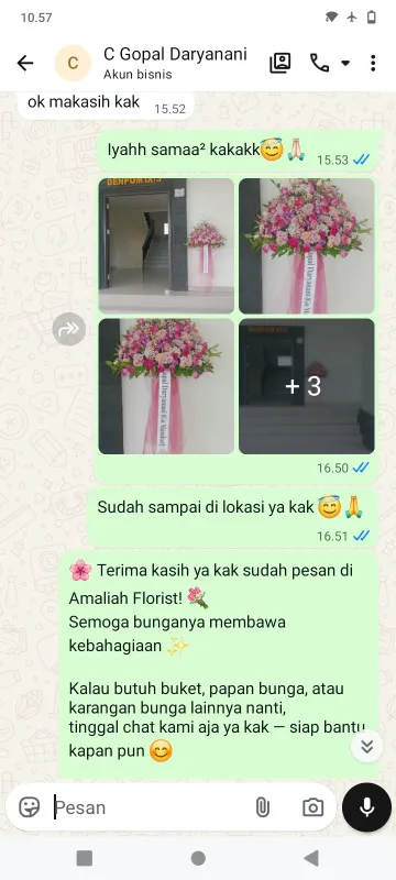 Pengiriman Karangan Bunga Tugu Lelea