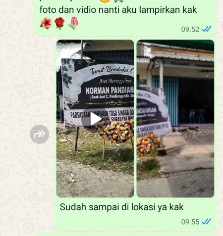 Pengiriman Karangan Bunga Tugu Lelea