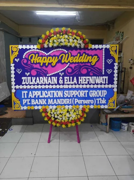 Papan Bunga Tugu Lelea